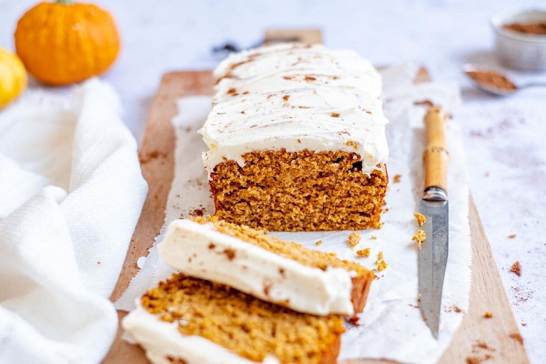 Voedzame pompoencake. Snel, gezond en glutenvrij