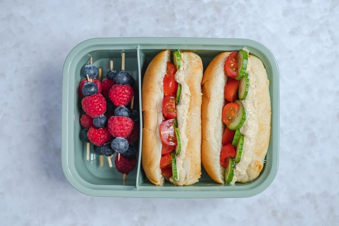 3 x eenvoudige brooddoos inspiratie