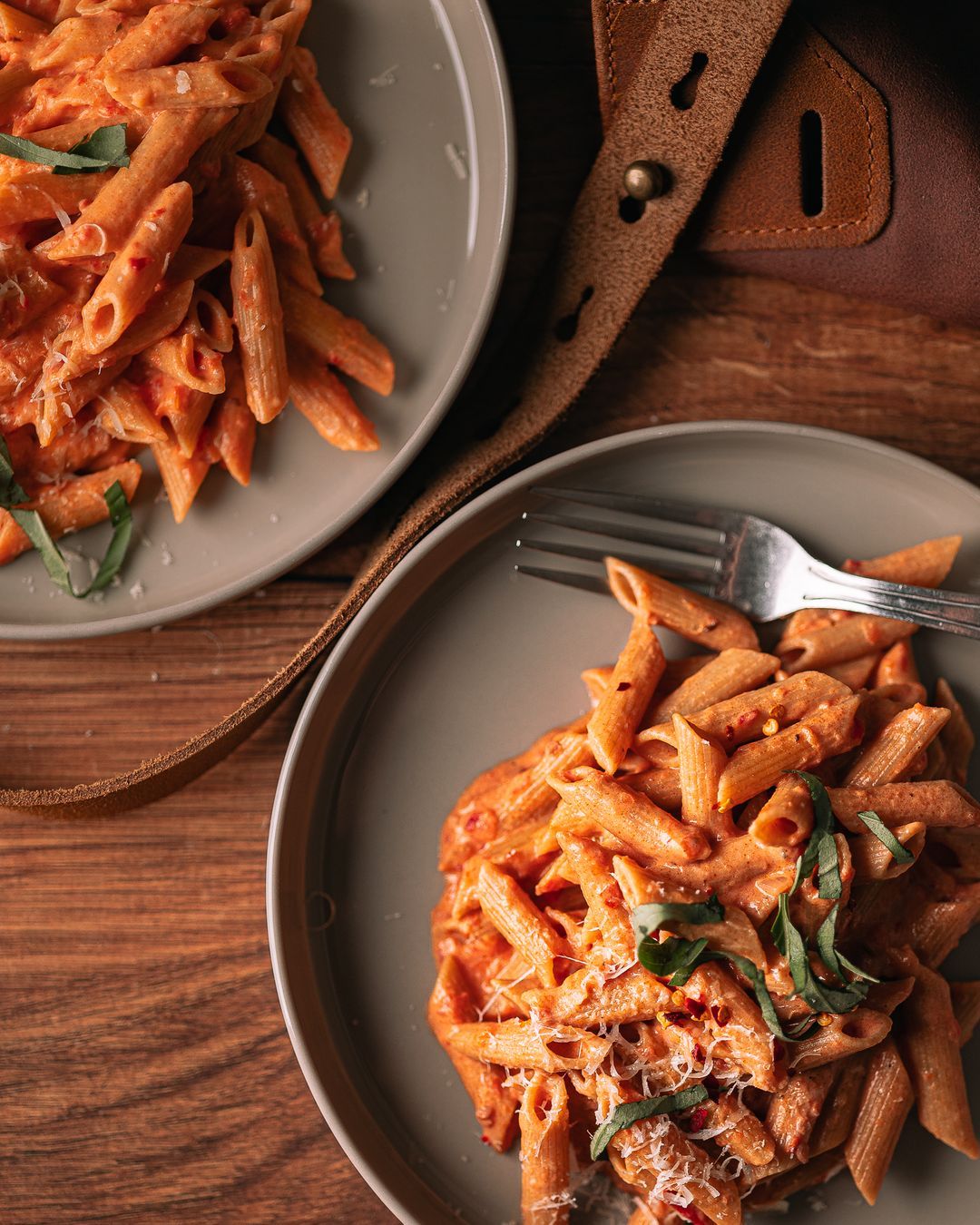 Penne alla vodka - Spicy, easy & een vleugje alcohol 🌶️🤪