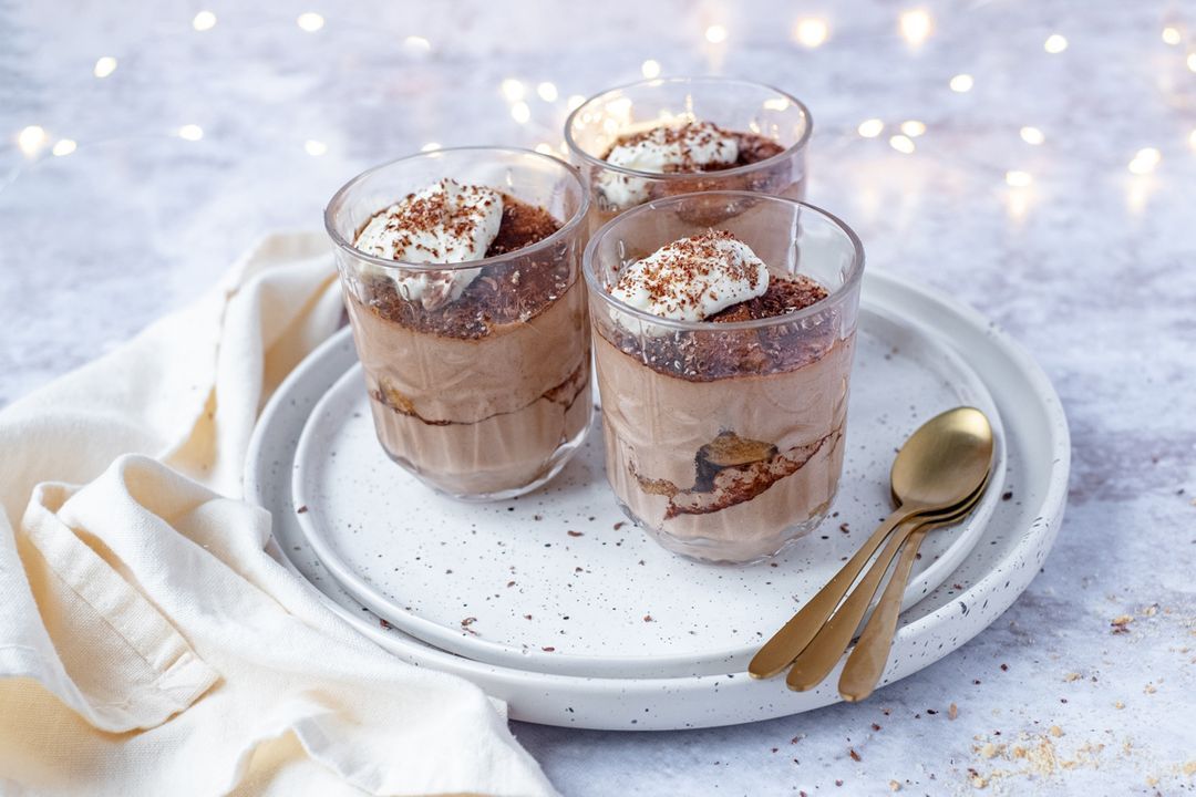 Chocolade tiramisu