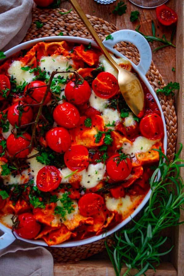 Ravioli ovenschotel