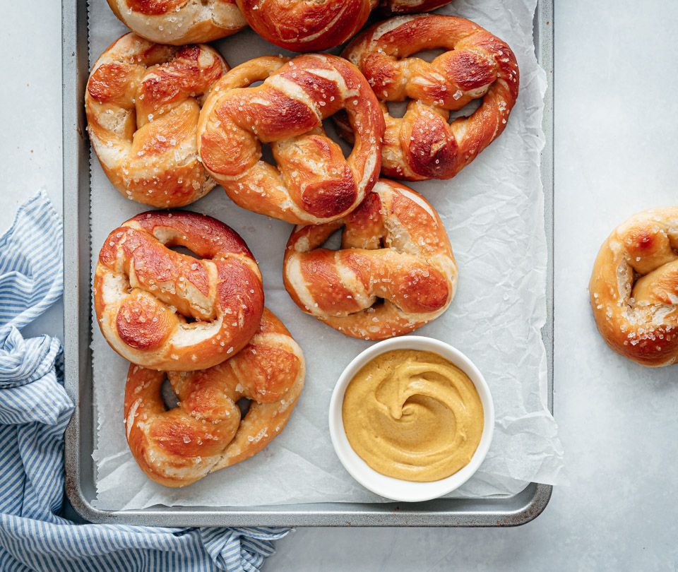 Pretzels zelf maken