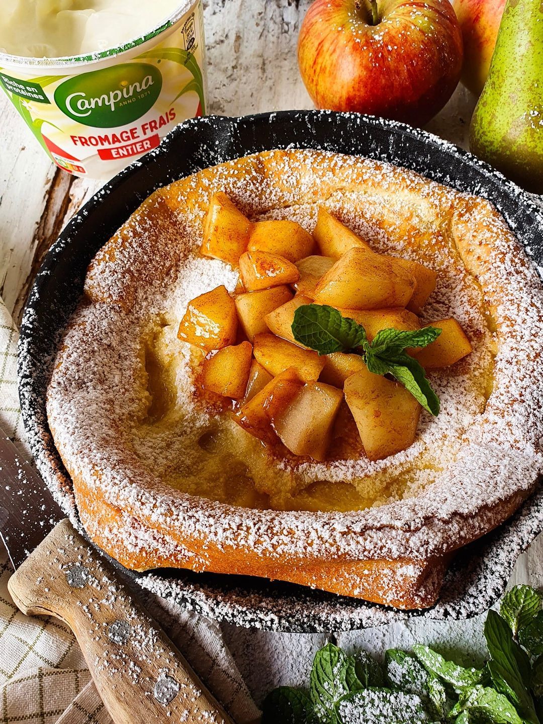 Dutch baby pannenkoeken