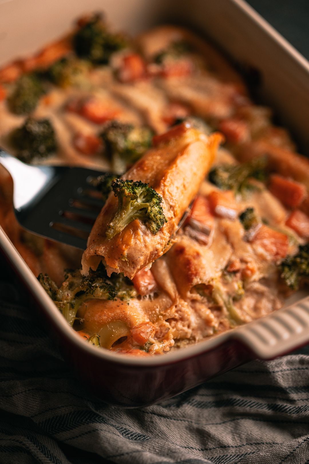Cannelloni met gerookte zalm & broccoli ❤️‍🔥