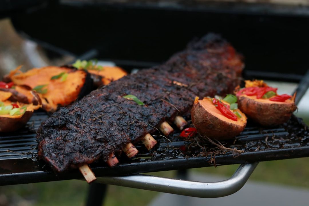 Beher Iberico Ribben - Traag gegaard in de houtoven