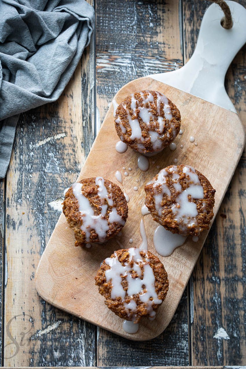 Wortelmuffins met kokos (glutenvrij)
