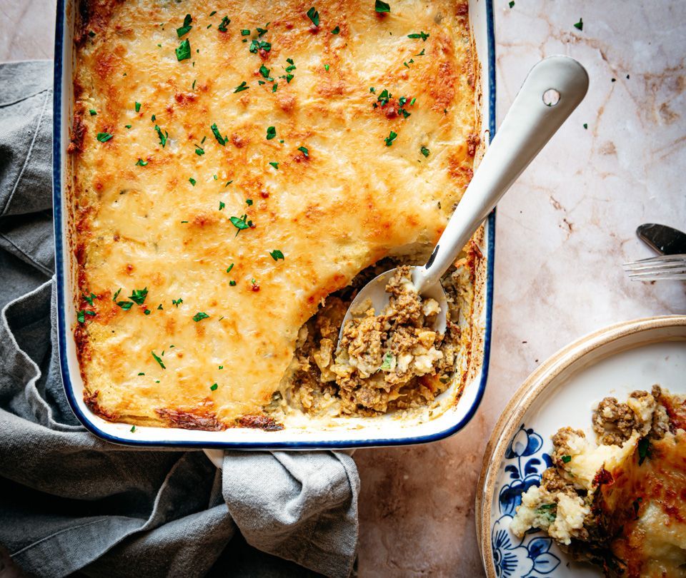 Ovenschotel met bloemkool