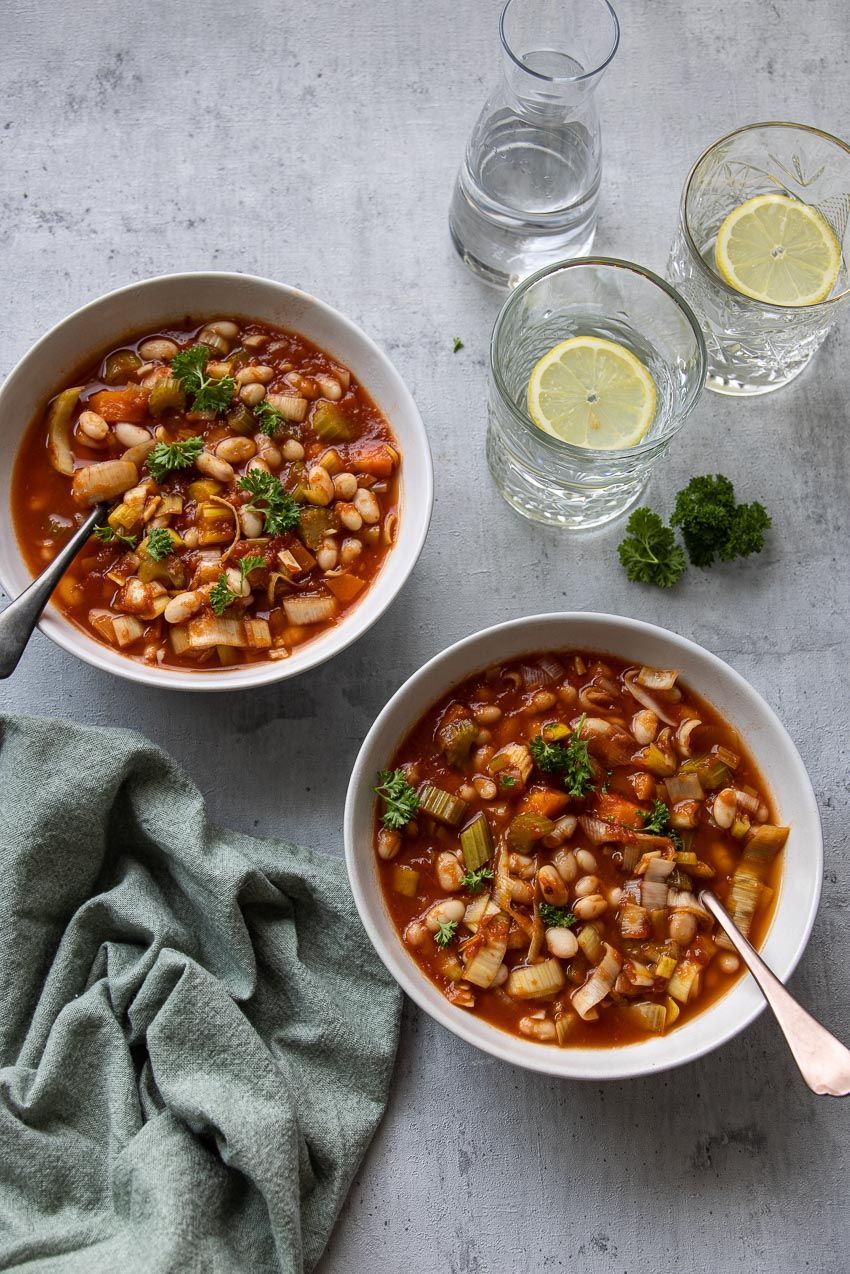 Italiaanse stoofschotel uit de slowcooker