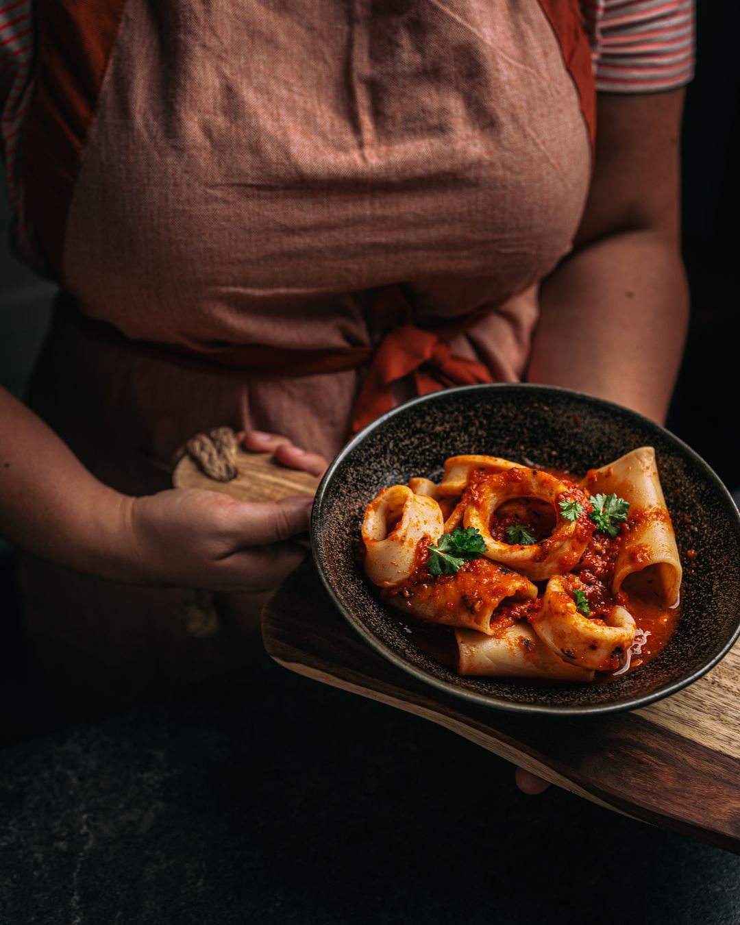 Calamari alla Messinese, klassieker uit de havenstad Messina (Italië)