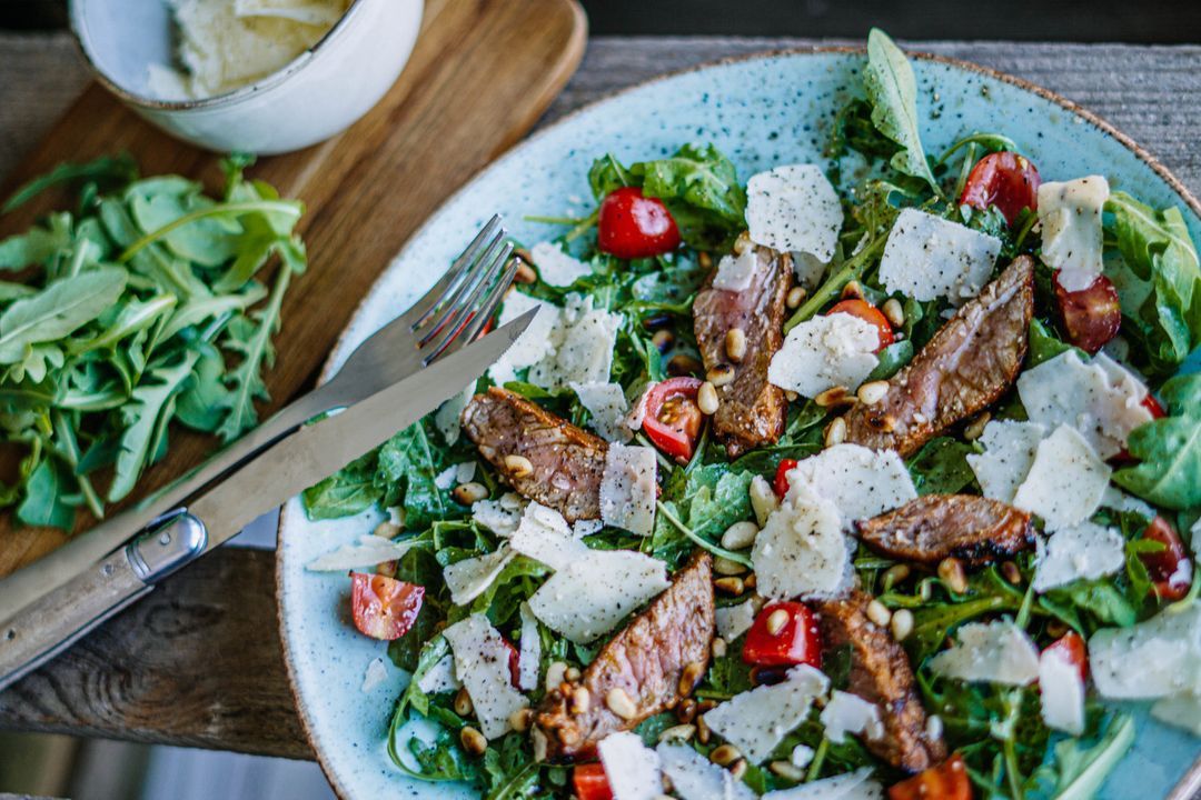Salade tagliata
