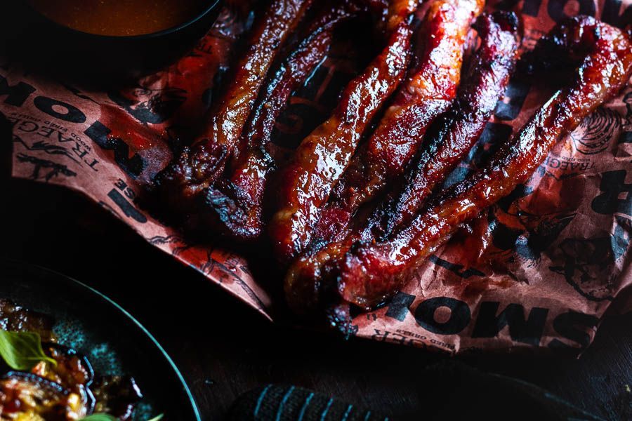 Iberico Ribfingers in een Vietnamees jasje