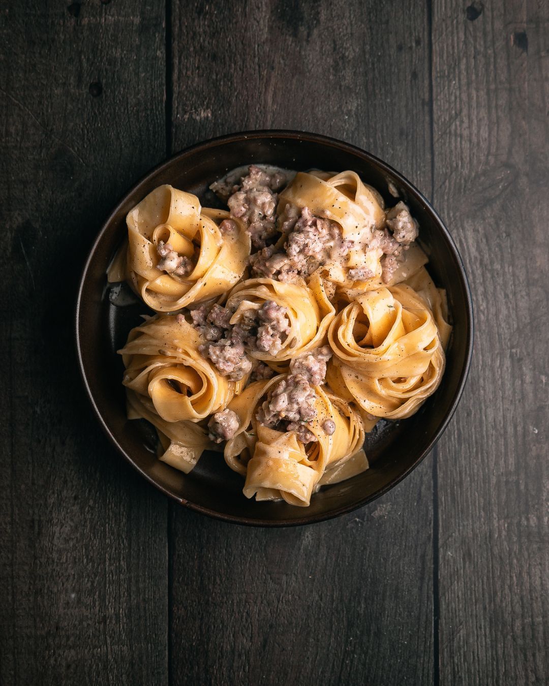 Heerlijk romig 🐮 | Pappardelle alla norcina
