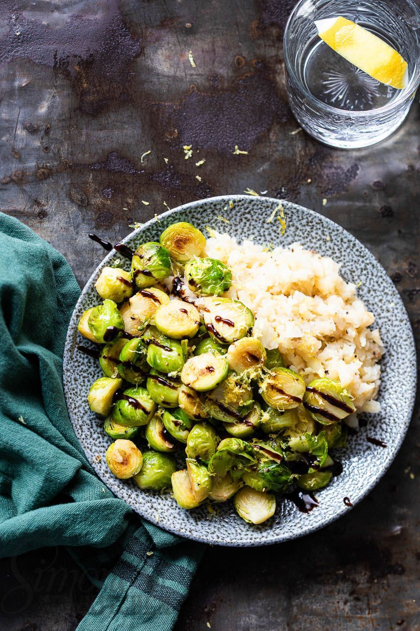 Spruitjes met balsamico