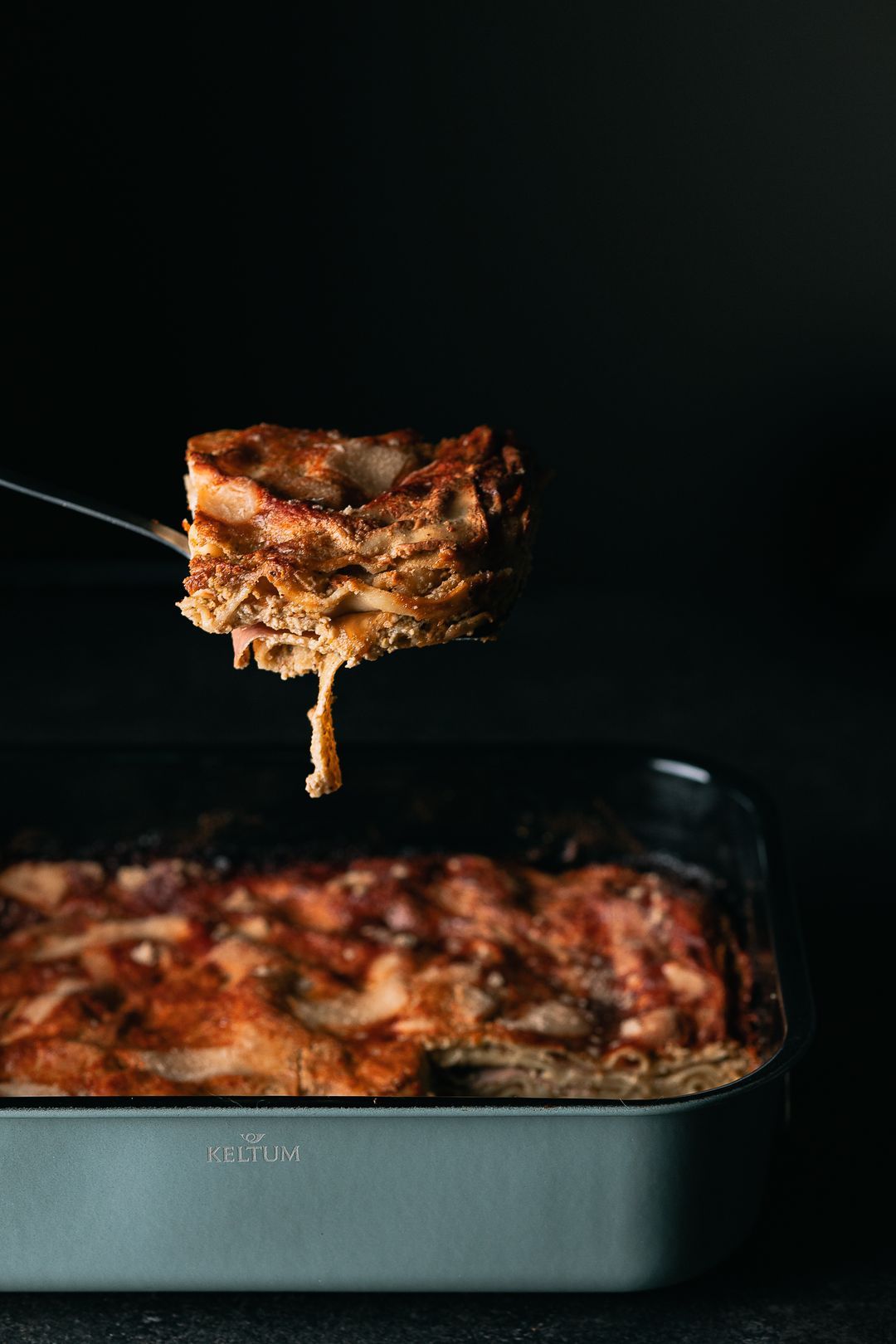 Voor de hele familie 👨‍👩‍👦 | Lasagne met pistache & mortadella 💚🤍❤️