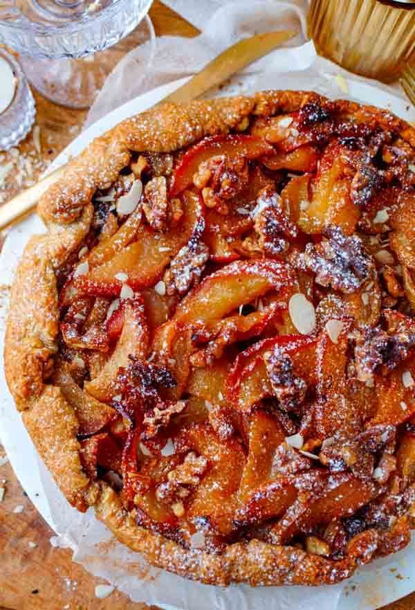 Appel galette