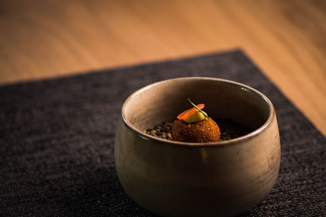 Kroketje van wild everzwijn