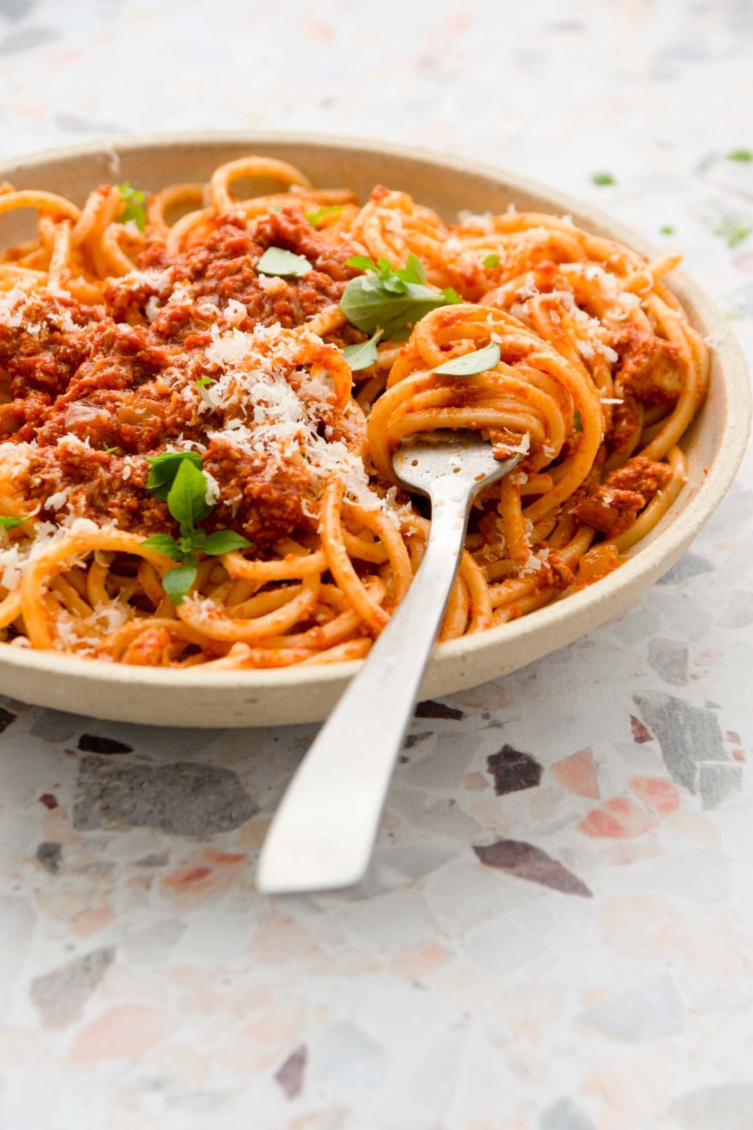 Mijn vegetarische bolognese