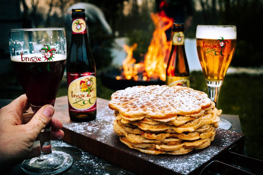 Bierwafels van mijn peter