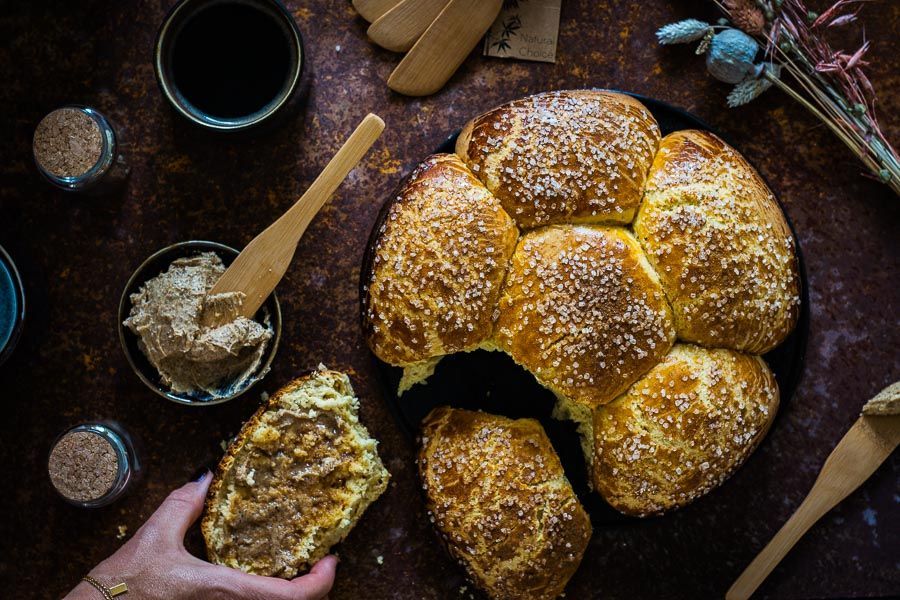 Kerstkoeken met sinaasappel en rum