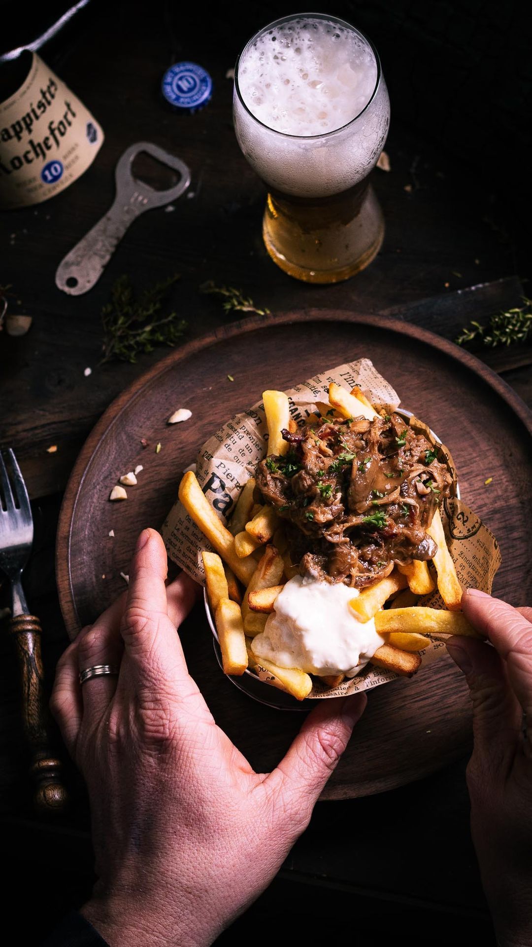Heerlijk stoofvlees op de bbq - bbq bastard