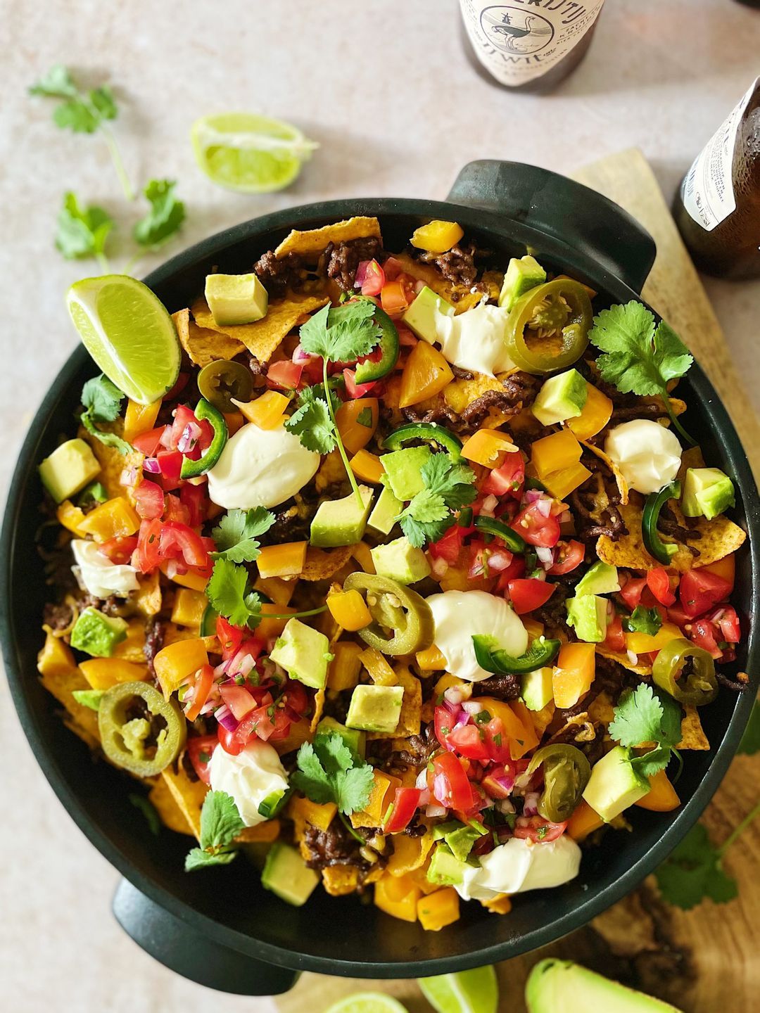 Loaded Nachos
