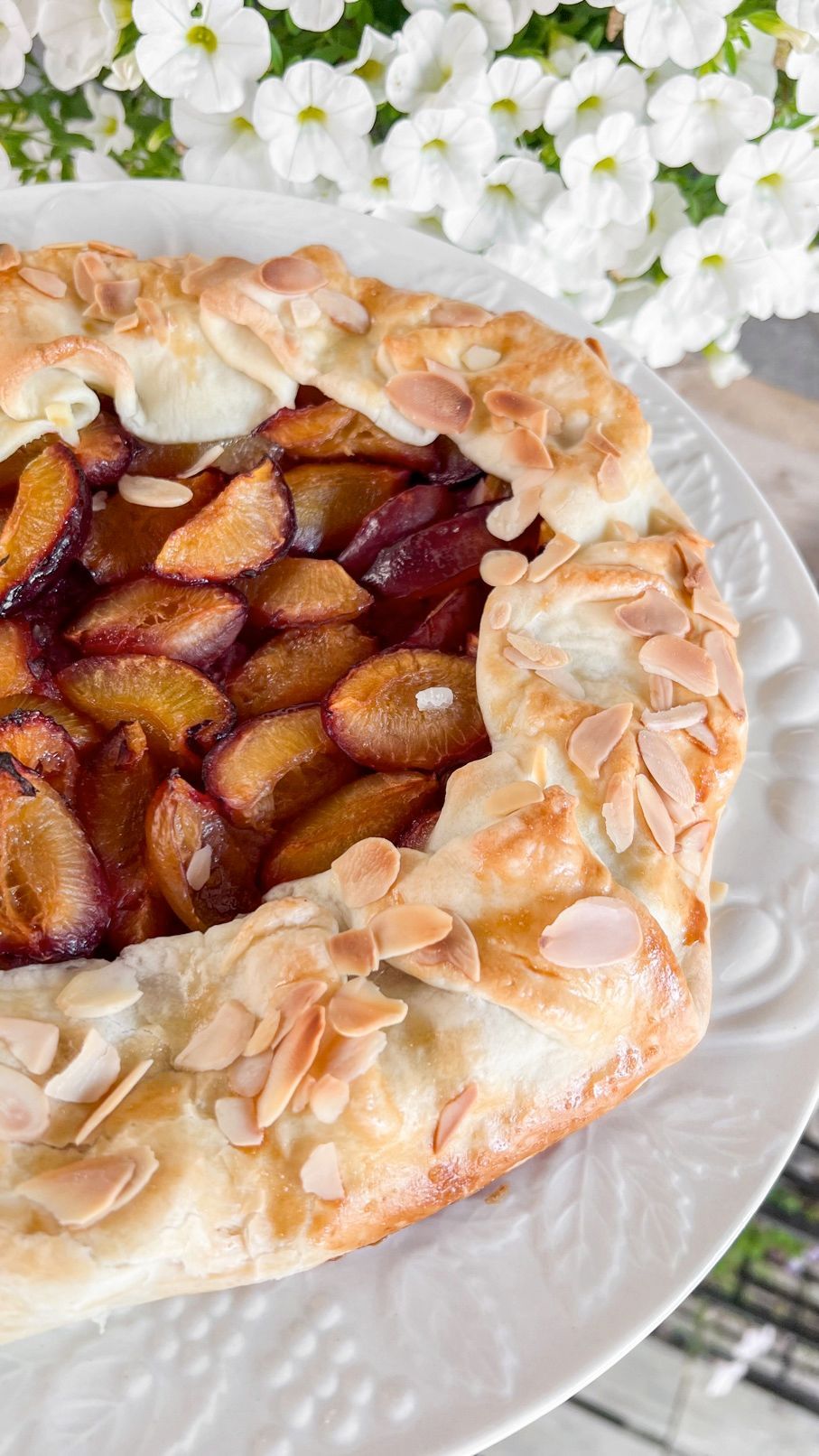 Pruimen galette