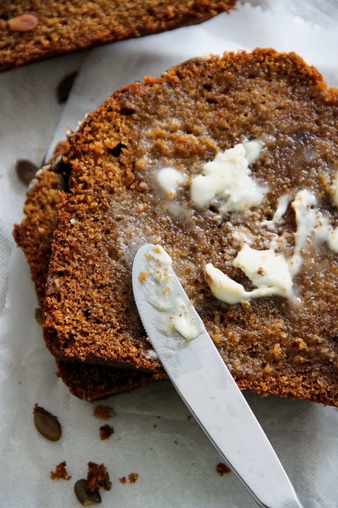 Kruidige pompoencake