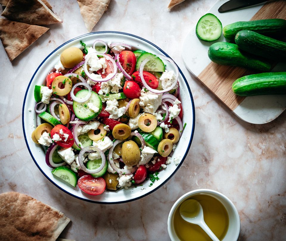 Griekse salade