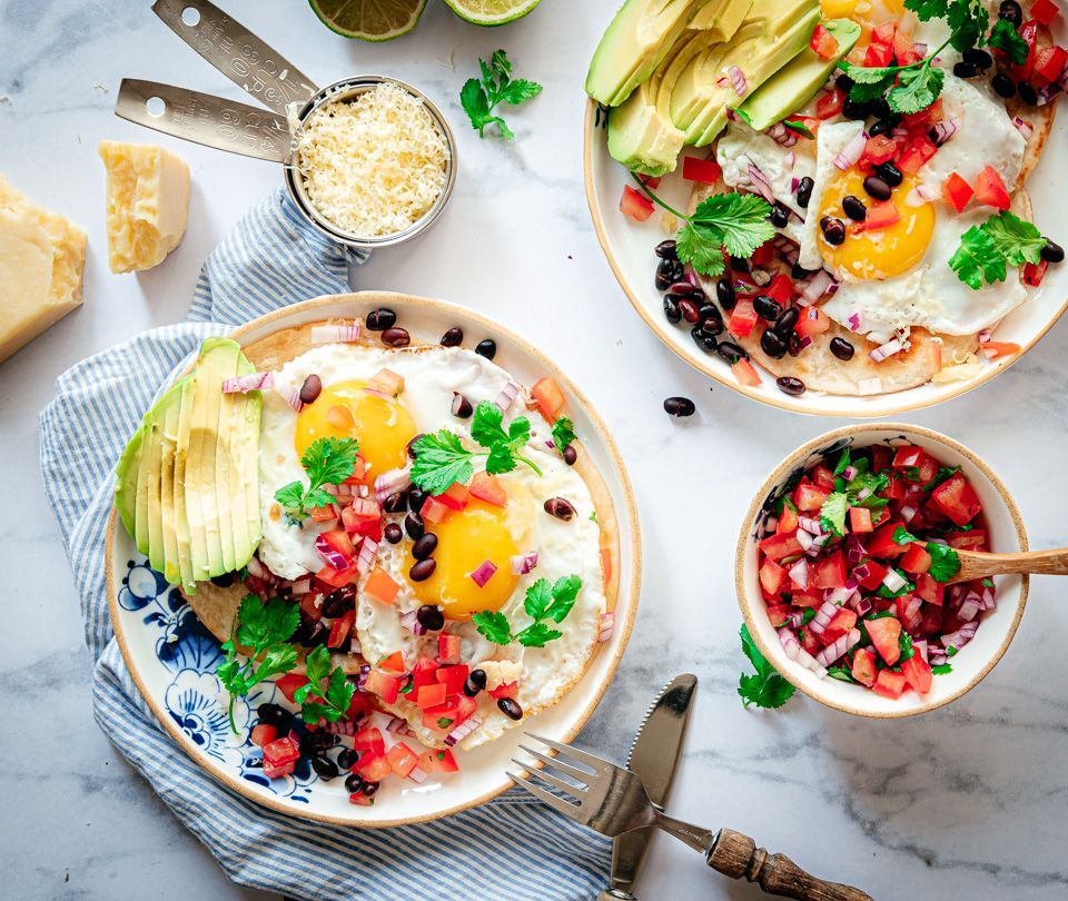 Huevos rancheros