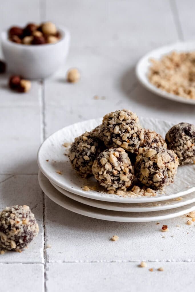 Ferrero Rocher truffels