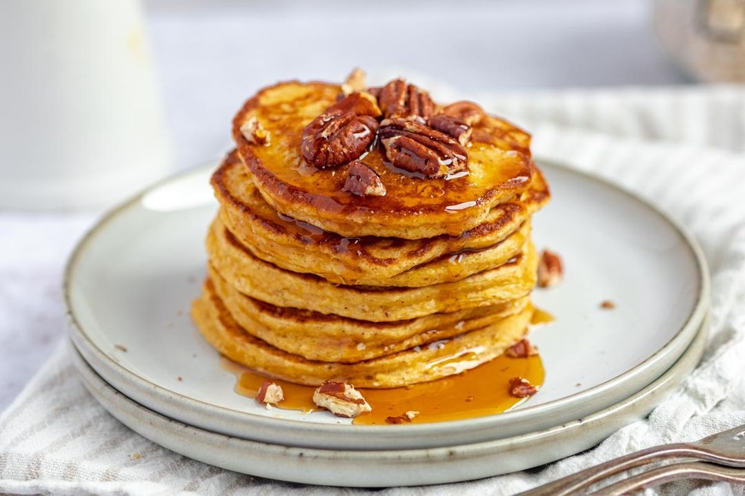 pompoen pannenkoeken