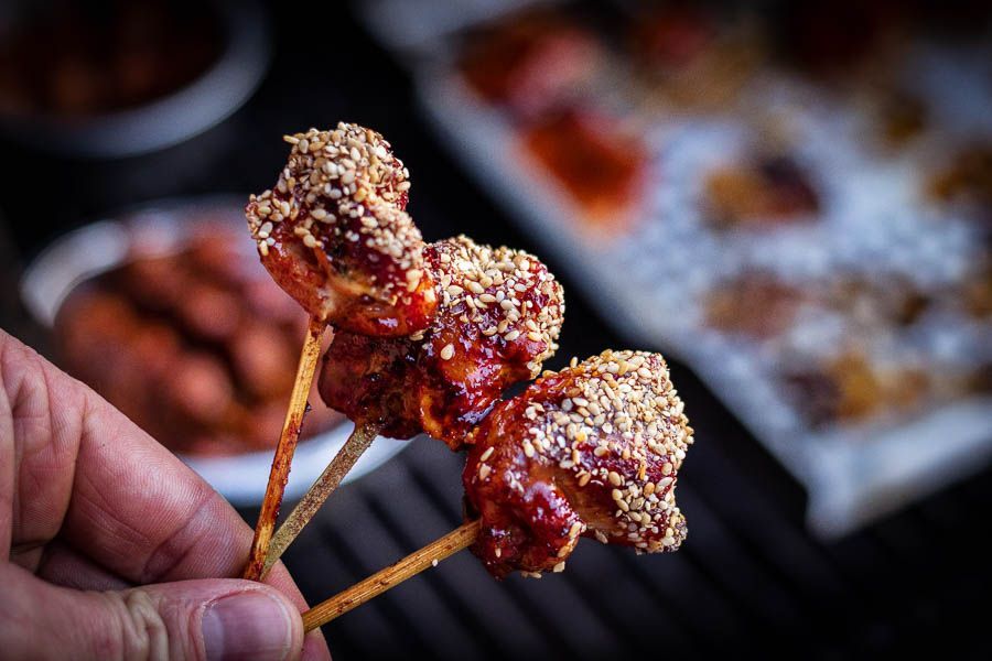 Bacon Lolly maken - #kidsfavorite