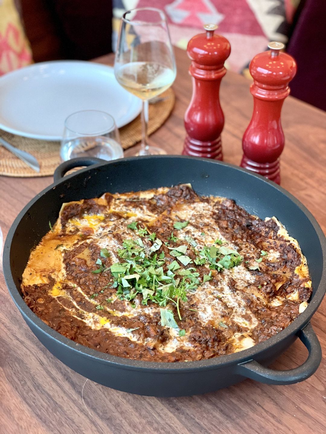 Heerlijke umami lasagne met champignons
