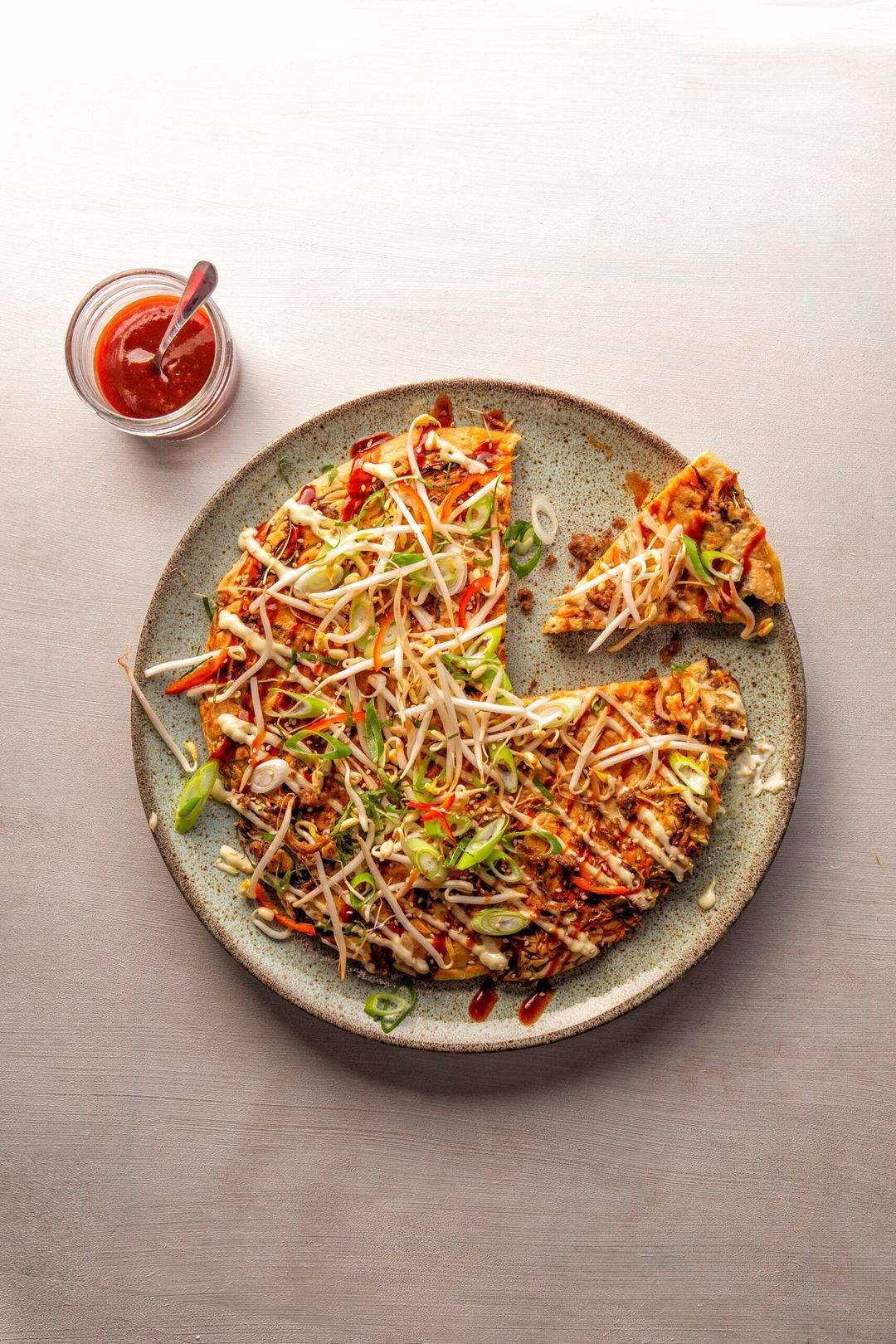 Okonomiyaki – Japanse groentepannenkoekjes