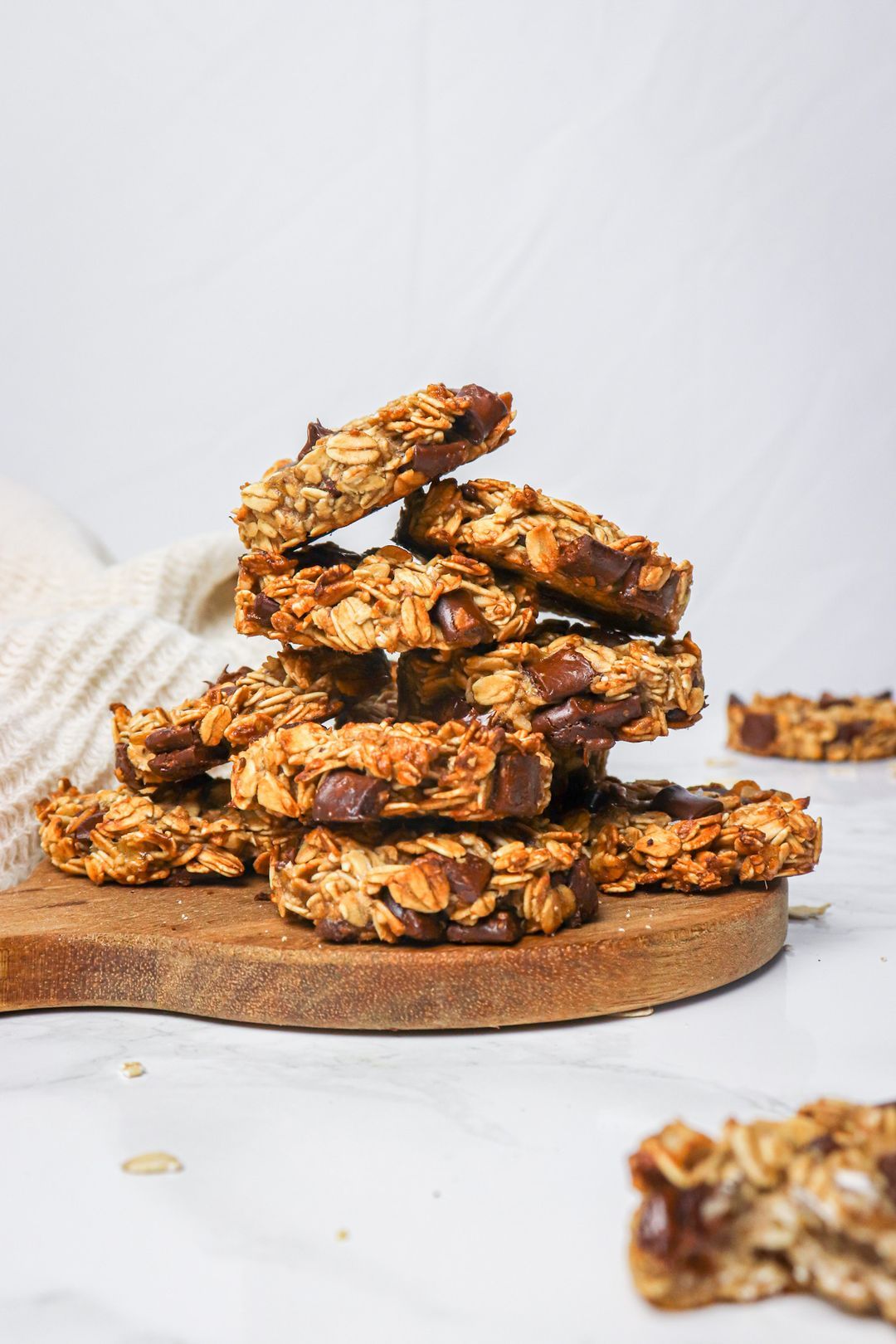 Koekjes gezonde choco banaan