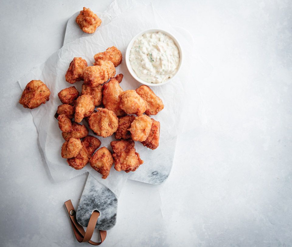 Kibbeling zelf maken