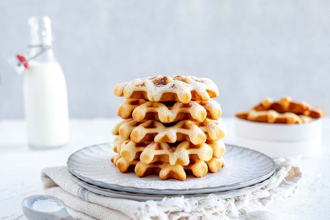 Zachte bewaarwafels