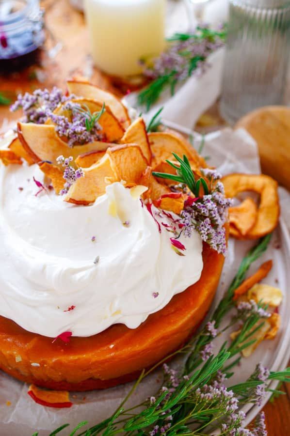 Appelmoes taart