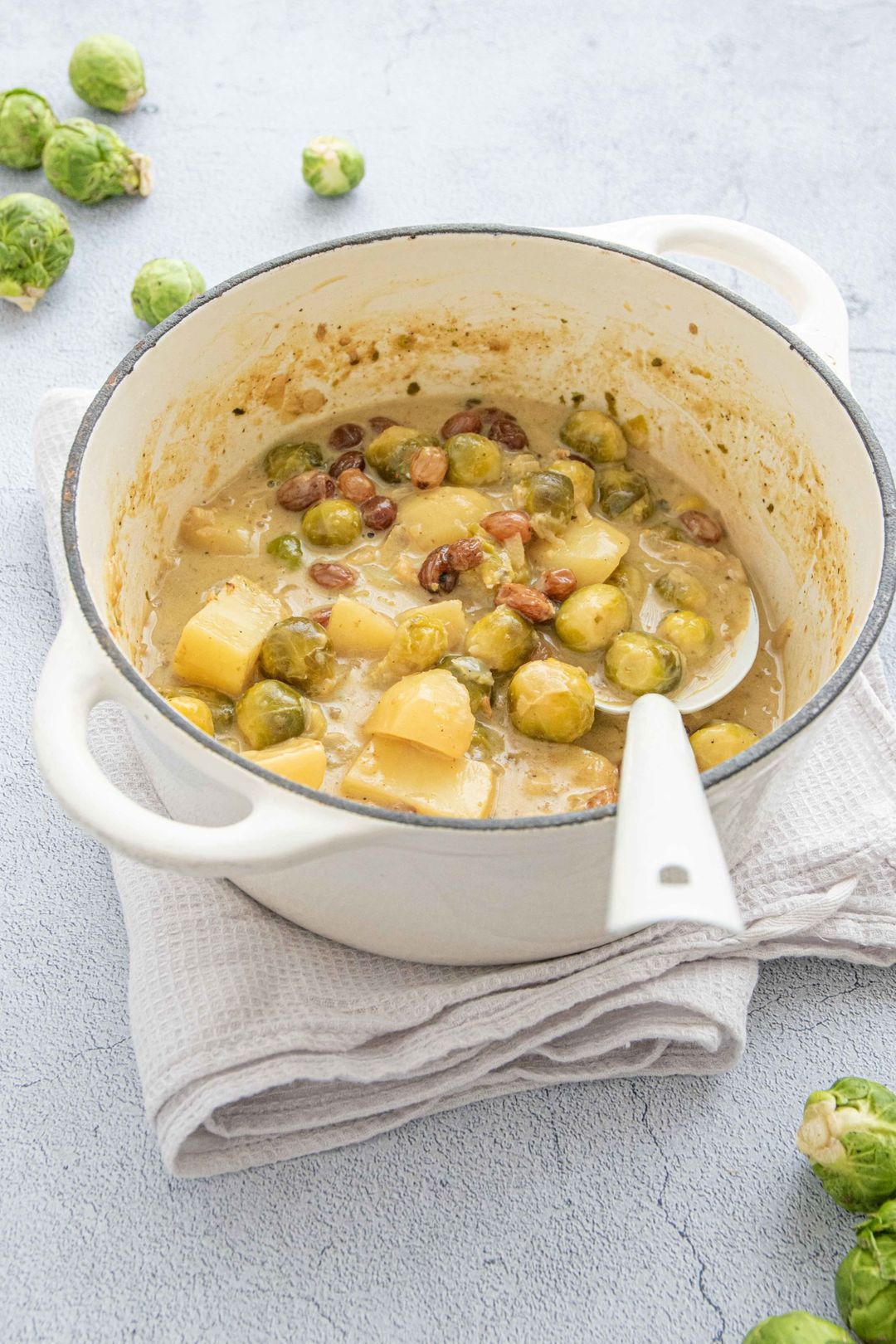 Spruitjes curry