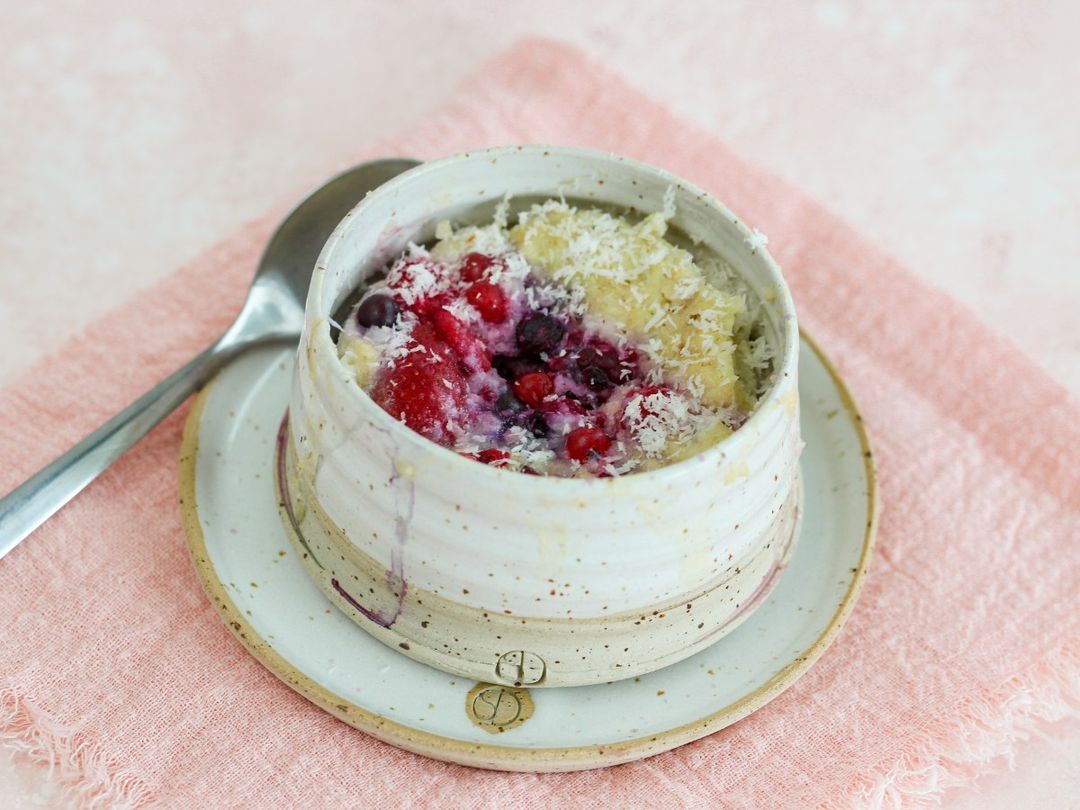 Snelle & gezonde mugcake