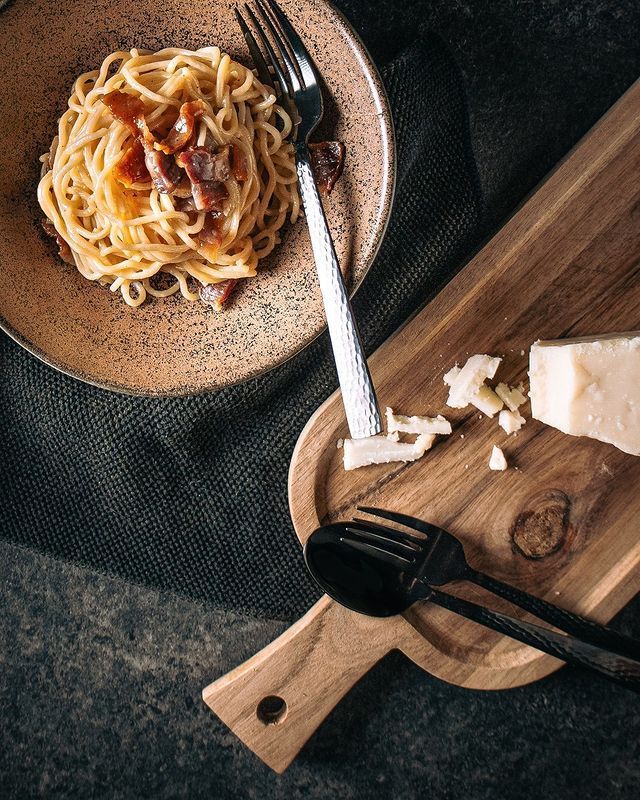 Spaghetti Carbonara zoals het hoort