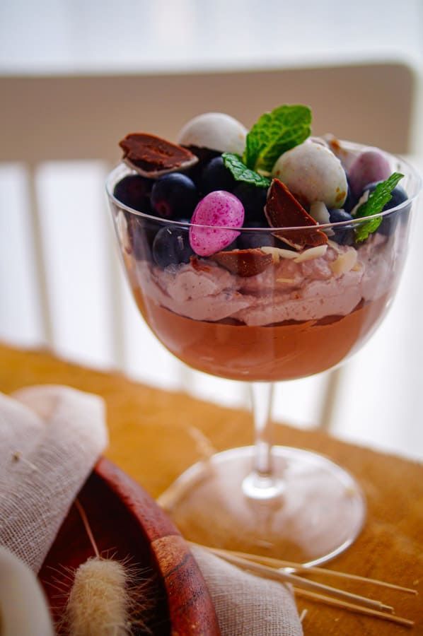 Snelle chocolademousse
