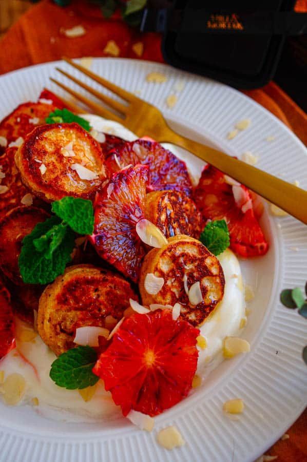 Havermout poffertjes