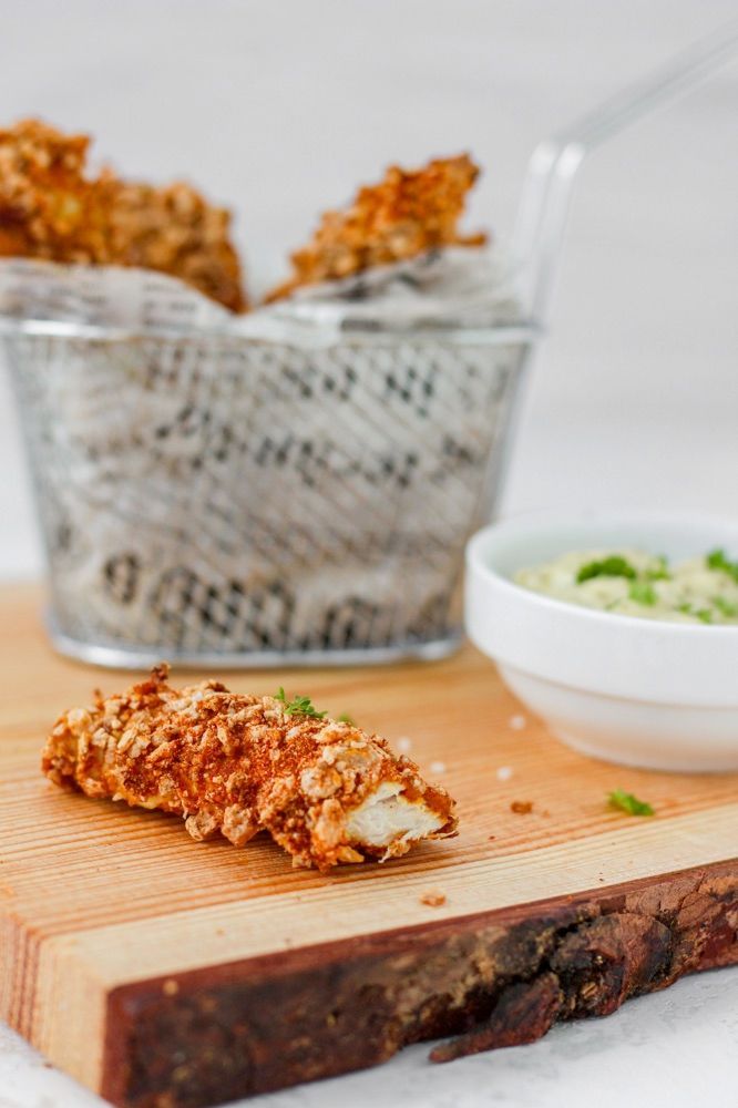 Snelle kipvingers uit de oven