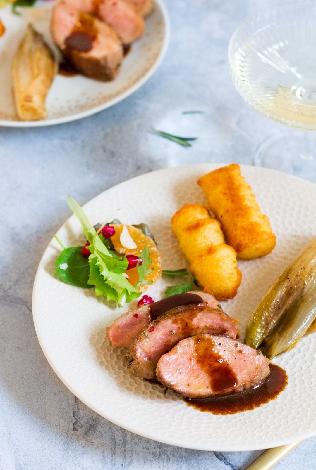 Everzwijnfilet met rozemarijn en whisky