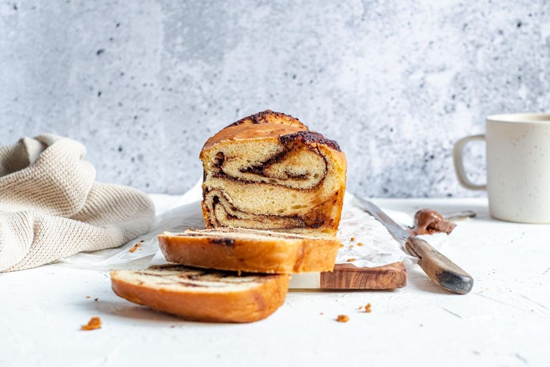 Babka met chocolade (suikervrij)