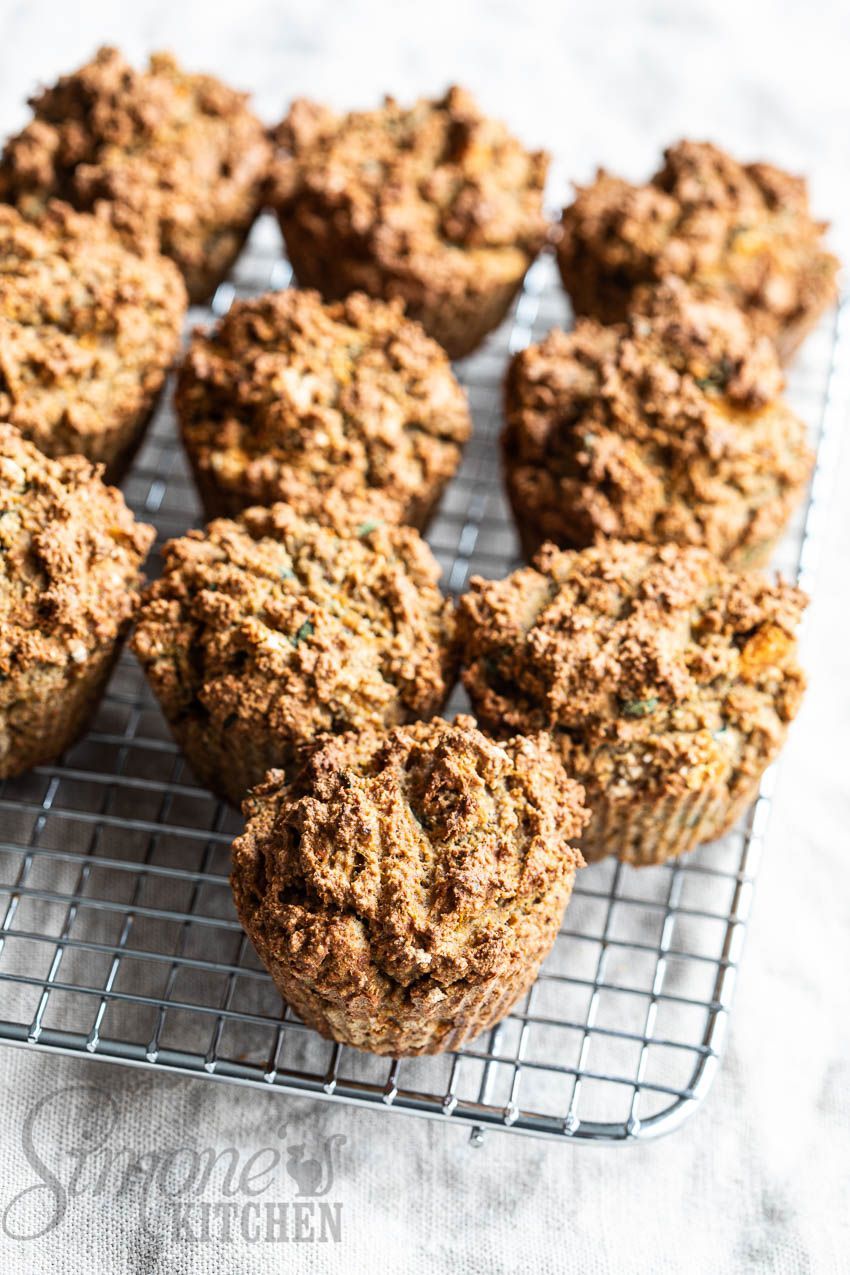 Zoete aardappelmuffins met chufa