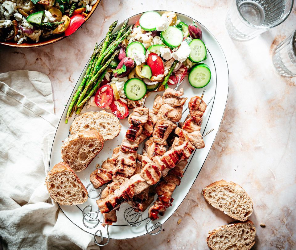 Saté marinade (varkenshaas saté - saté babi)