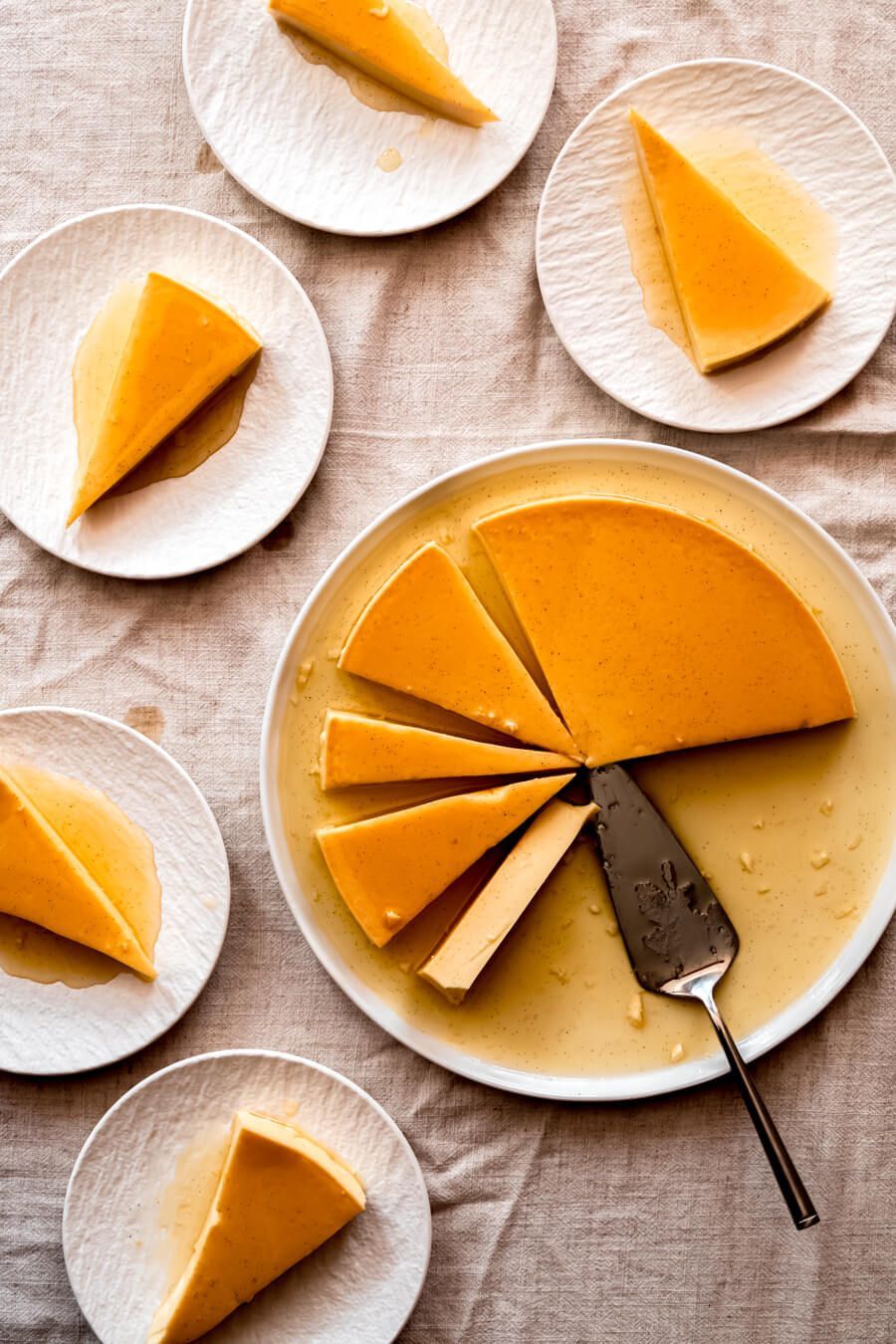 Klassieke flan