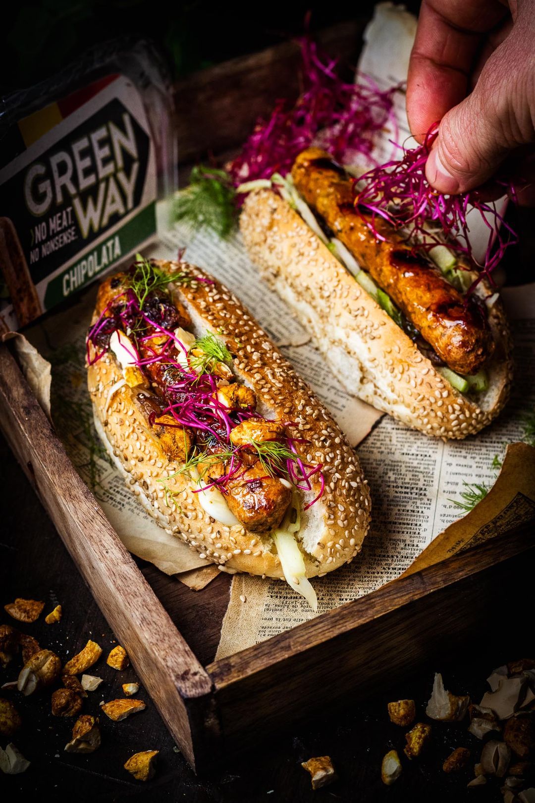 “de nutty farmer hotdog”: proef deze onweerstaanbaar lekkere hotdog